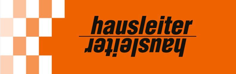 Hausleiter Druckhilfsmittel